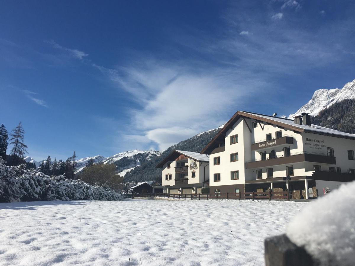 Haus Zangerl Inkl Sommer-Karte Premium Sankt Anton am Arlberg Exteriér fotografie