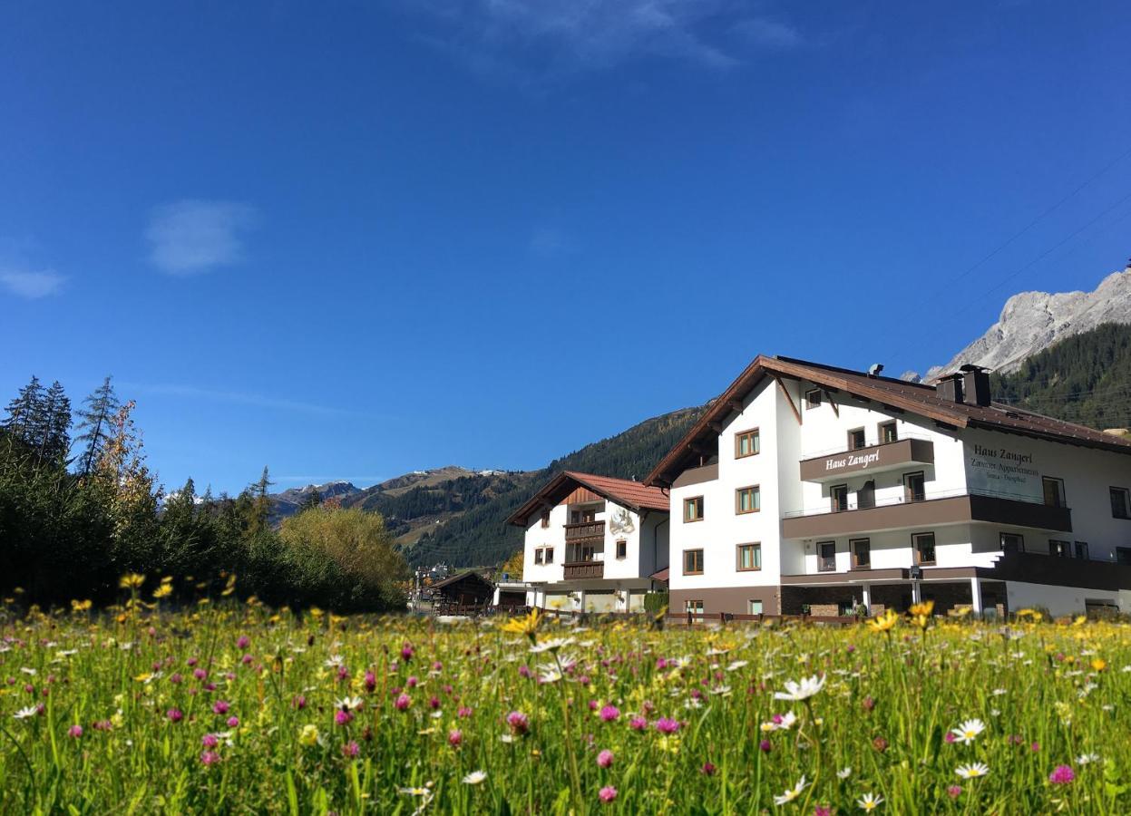 Haus Zangerl Inkl Sommer-Karte Premium Sankt Anton am Arlberg Exteriér fotografie