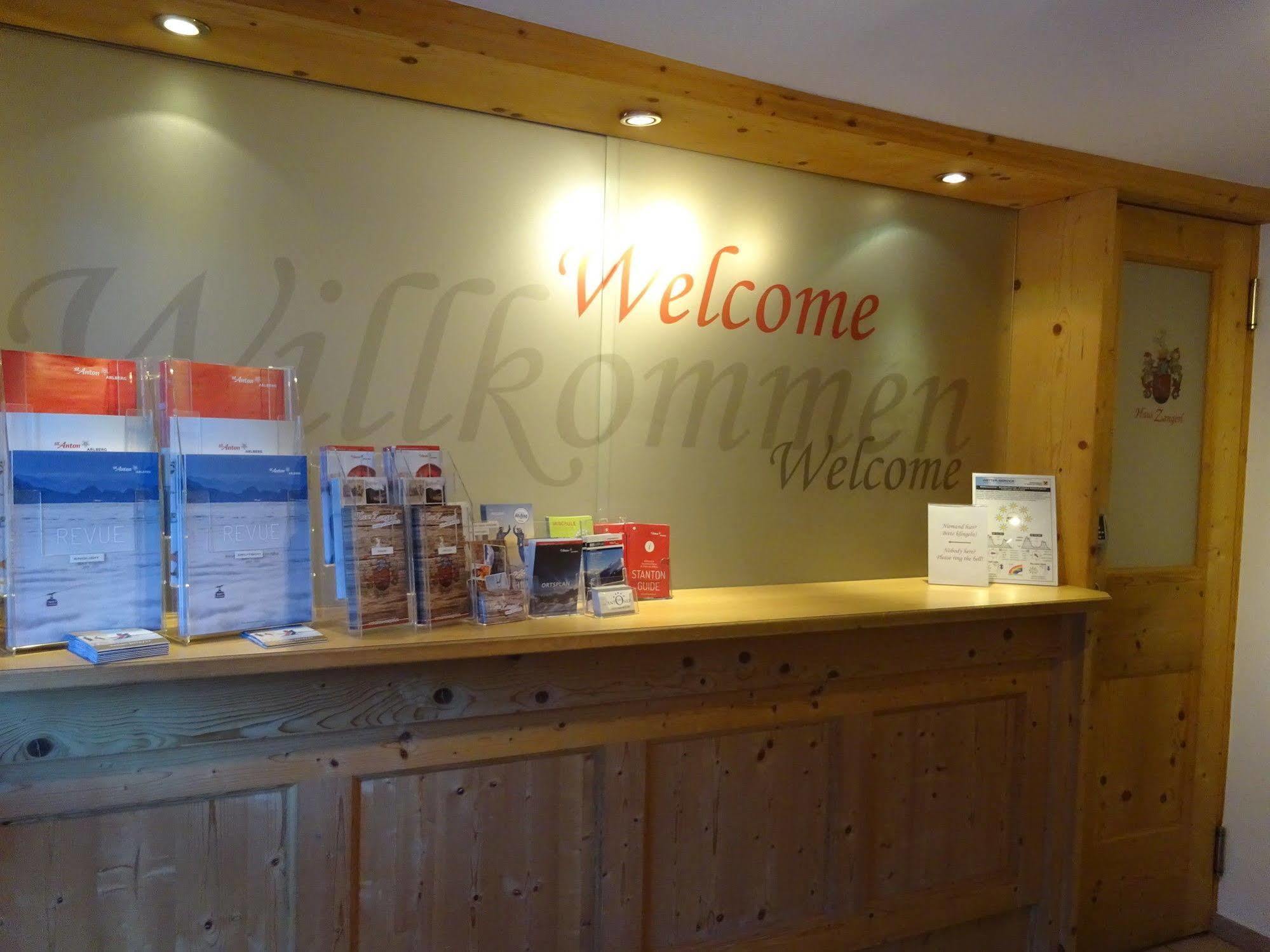 Haus Zangerl Inkl Sommer-Karte Premium Sankt Anton am Arlberg Exteriér fotografie