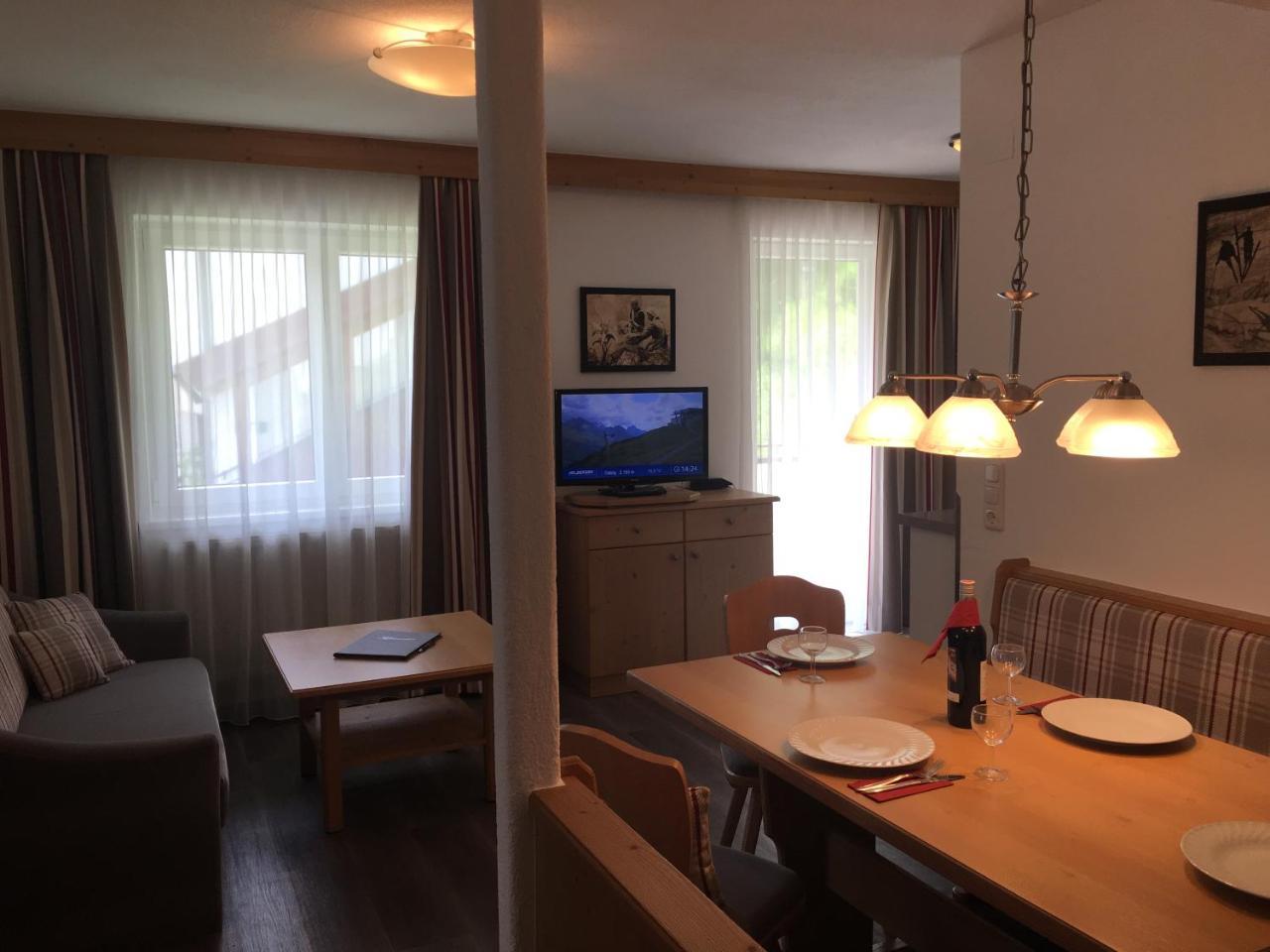 Haus Zangerl Inkl Sommer-Karte Premium Sankt Anton am Arlberg Exteriér fotografie